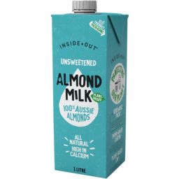 Photo of Inside Out UHT Unsweetened Almond Milk