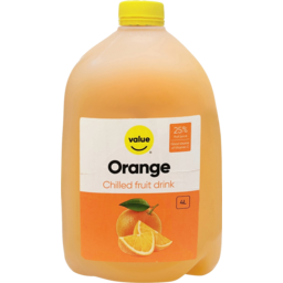 Photo of Value Orange Fruit Drink