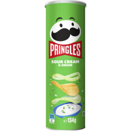 Photo of Pringles Sour Cream & Onion Chips 134g