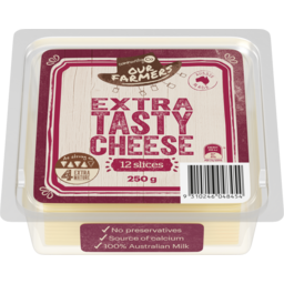 Photo of Community Co Extra Tasty Cheese Slices