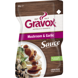 Photo of Gravox Mushroom And Garlic Liquid Sauce 165gm
