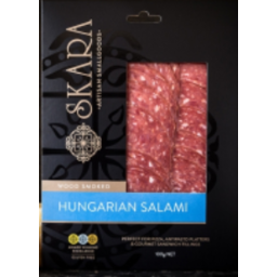 Photo of Skara Wood Smoked Hungarian Salami 100g