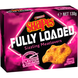 Photo of Arnott's Shapes Fully Loaded Meatlover Biscuits