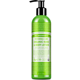 Photo of Dr Bronner's Hand & Body Lotion - Patchouli Lime 