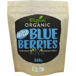Photo of Elgin Blueberries Wild Org 350g
