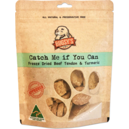 Photo of Bugsy's Pet Treats - Catch Me If You Can (Beef Tendon & Turmeric)