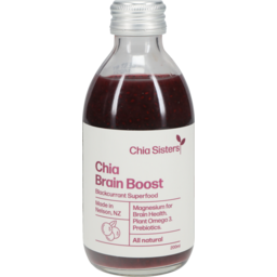 Photo of Chia Sisters Brain Boost Blackcurrant