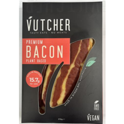Photo of VUTCHER Plant Based Bacon