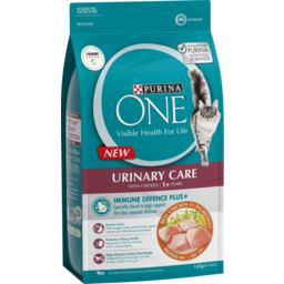 Photo of Purina One Adult Pet Food Cry Urinary Tract Health Chicken 1.4kg