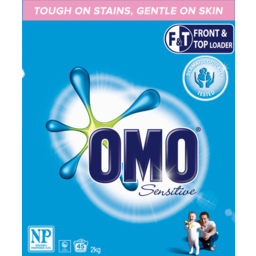 Photo of Omo Sensitive Front & Top Loader Laundry Powder