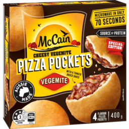 Photo of McCain Pizza Pocket Vegemite 400g