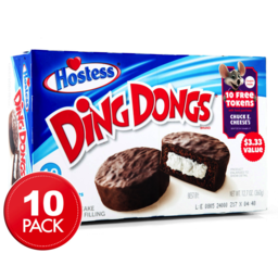 Photo of Hostess Ding Dongs 10 Pack 360g
