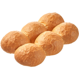 Photo of Bread Roll Crusty White 6pk