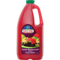 Photo of  Juicy Isle Apple Blackcurrant Fruit Drink 2l