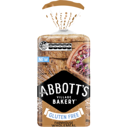Photo of Abbott's Bakery Gluten Free Farmhouse Wholemeal Bread