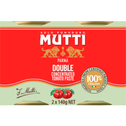 Photo of Mutti Parma Double Concentrated Tomato Paste