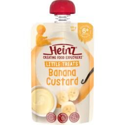 Photo of Heinz® Little Treats Banana Custard 6+ Months