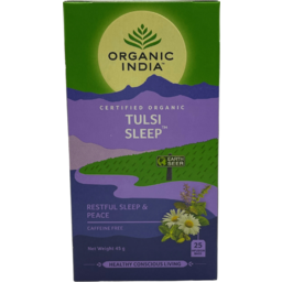 Photo of Organic India Tulsi Sleep Tea 25pk