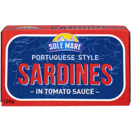 Photo of Solemare Sardines Tomato 120g