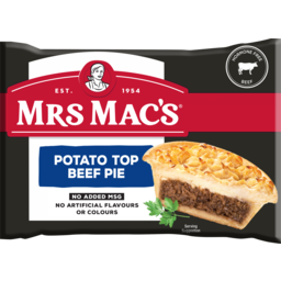Photo of Mrs Mac's Potato Top Beef Pie