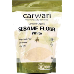 Photo of CARWARI Org Sesame Flour