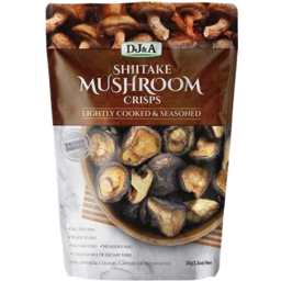 Photo of Dj & A Shiitake Mushroom Crisps