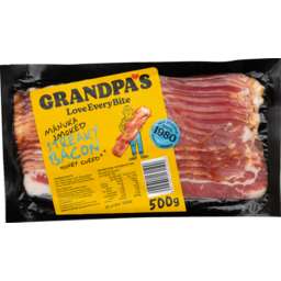 Photo of Grandpa's Streaky Bacon 500g