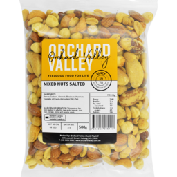 Photo of Orchard Valley Mixed Nuts Salted 500gm