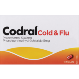 Photo of Codral Relief Cold & Flu + Decongestant Tablets 10 Pack