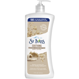 Photo of St Ives Body Lotion Naturally Soothing Oatmeal & Shea Butter