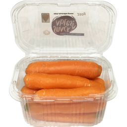 Photo of Carrots Whole Snaking Punnet250g