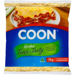Photo of Coon Grated Thick & Tasty