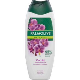 Photo of Palmolive Naturals Orchid Moisturising Milk Body Wash 500ml