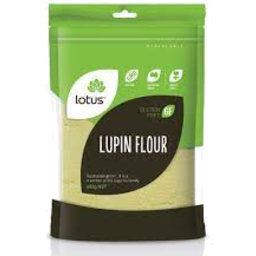 Photo of Lotus Flour Lupoin 400g