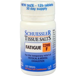 Photo of MARTIN & PLEASANCE Tissue Salts Fatigue Comb F 125 Tab