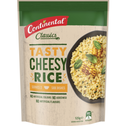 Photo of Continental Rice Cheesy 125gm