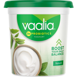 Photo of Vaalia 3x Probiotics Natural Yoghurt
