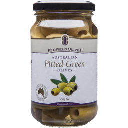 Photo of Penfield Pitt Green Olives 380g
