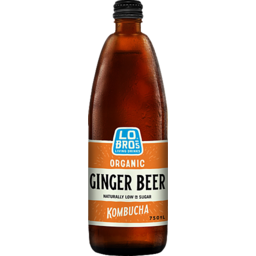 Photo of Lo Bros Kombucha Ginger Beer 750ml
