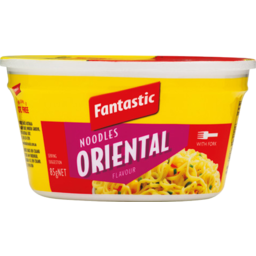 Photo of Fantastic Bowl Noodles Oriental 85g 85g