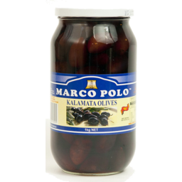 Photo of Olives Kalamata Whole 1kg Marco Polo