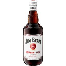 Photo of Jim Beam White Label & Cola 4.8%