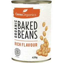 Photo of Ceres Organics Beans Baked