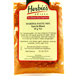 Photo of Harissa Paste Mix