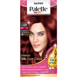 Photo of Schwarzkopf Napro Palette Intense Oil Care Intensive Red 6-888 Permanent Hair Colour One Application