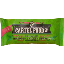 Photo of Cartel Burrito Chilli & Lime Chicken