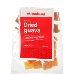 Photo of Trade Aid Dried Guava 100g