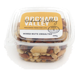 Photo of Orchard Valley Mixed Nuts Unsalted 200g