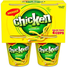 Photo of Maggi Noodles Chicken Cup 60gm 4pk