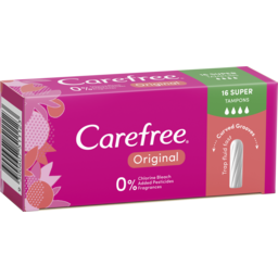 Photo of Carefree Super Tampons